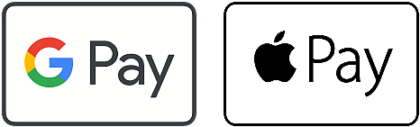 Google & Apple Pay badge